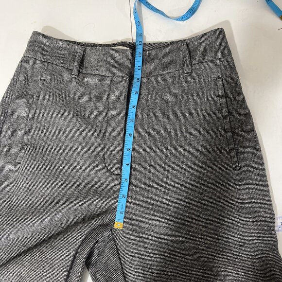 Aritzia Wilfred Effortless Wool-Cashmere-Blend Dress Pants Women's Size 10 - Picture 12 of 14